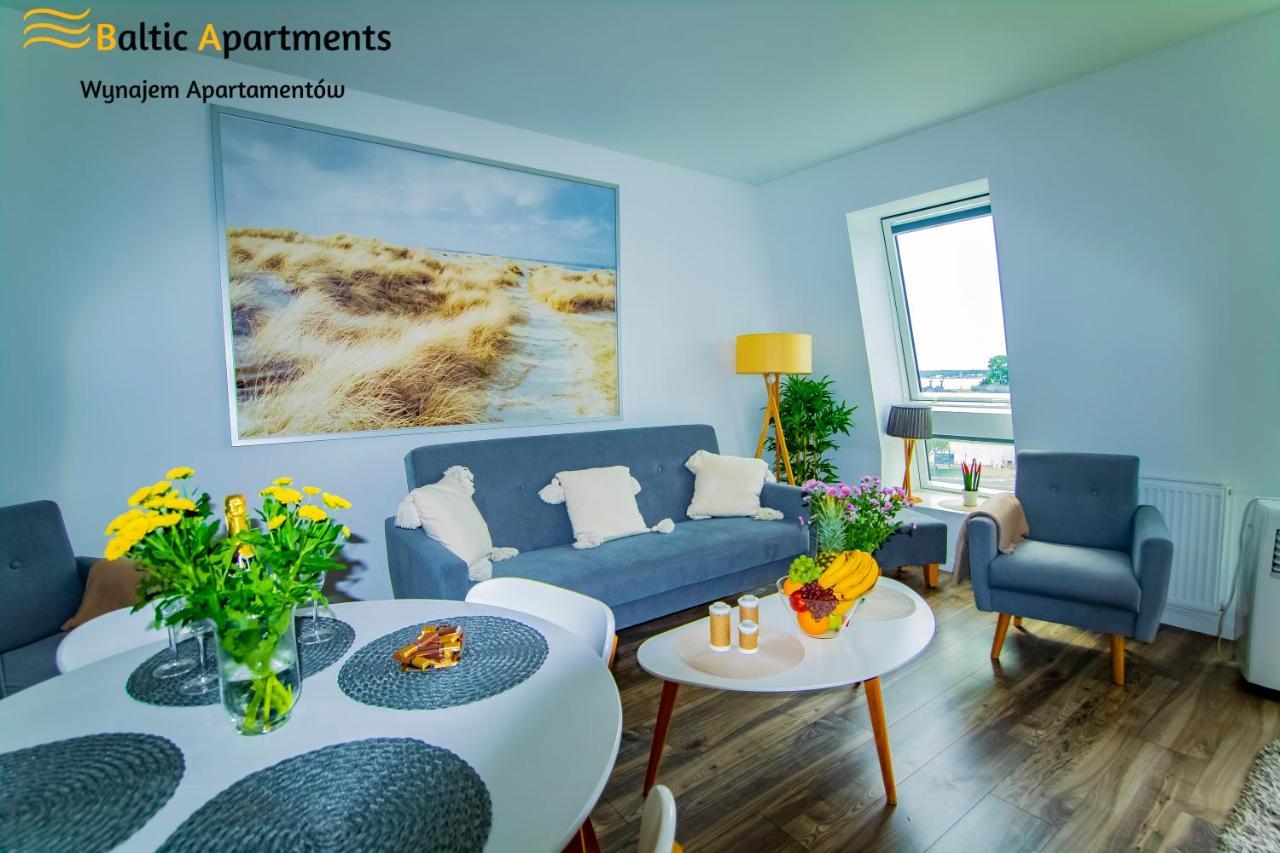 Baltic Apartments - Apartamenty Baltyk Bay View Świnoujście Exterior foto