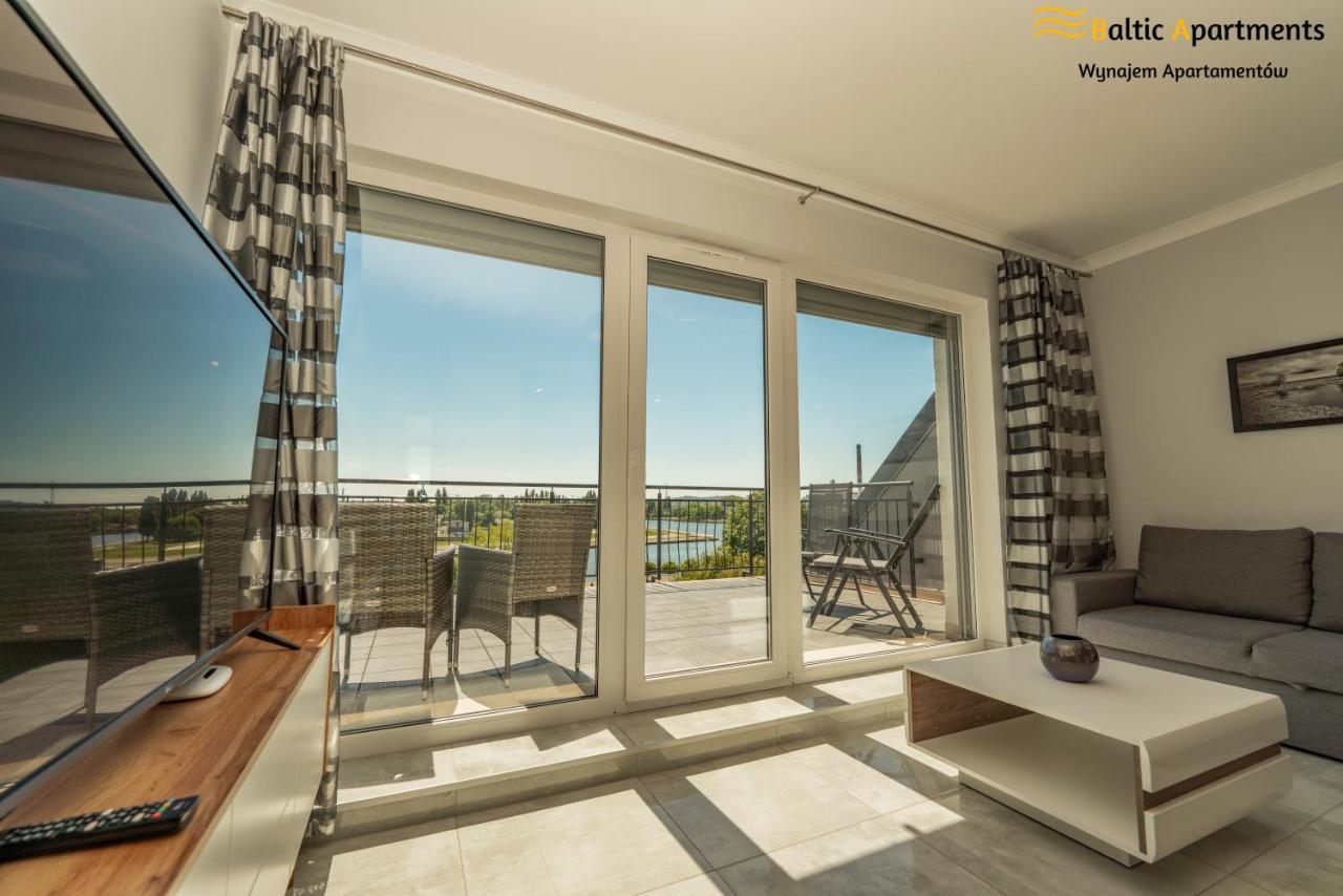 Baltic Apartments - Apartamenty Baltyk Bay View Świnoujście Exterior foto
