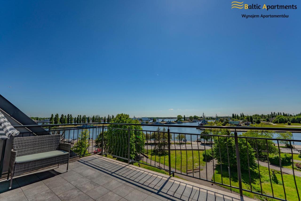 Baltic Apartments - Apartamenty Baltyk Bay View Świnoujście Exterior foto