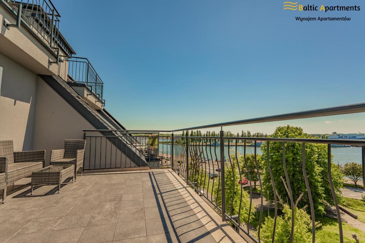 Baltic Apartments - Apartamenty Baltyk Bay View Świnoujście Exterior foto