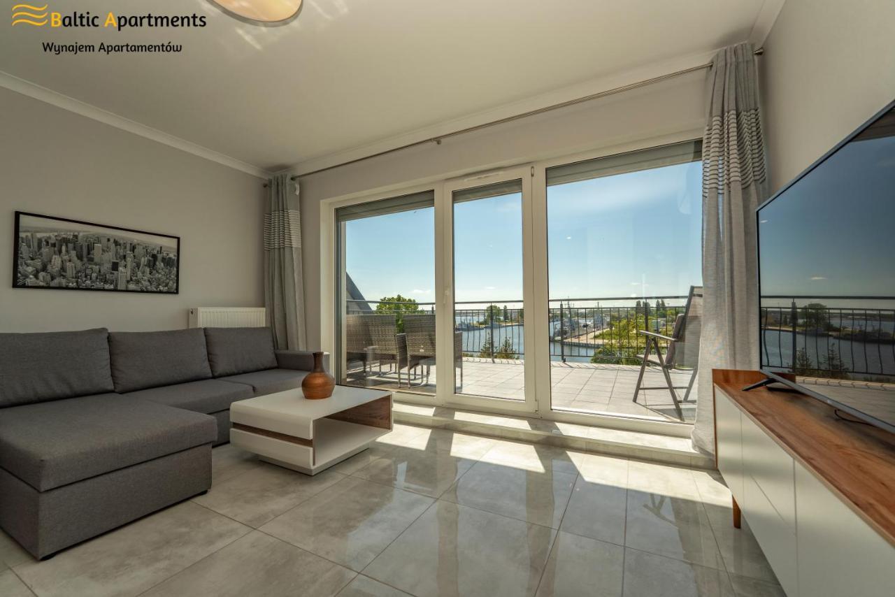 Baltic Apartments - Apartamenty Baltyk Bay View Świnoujście Exterior foto