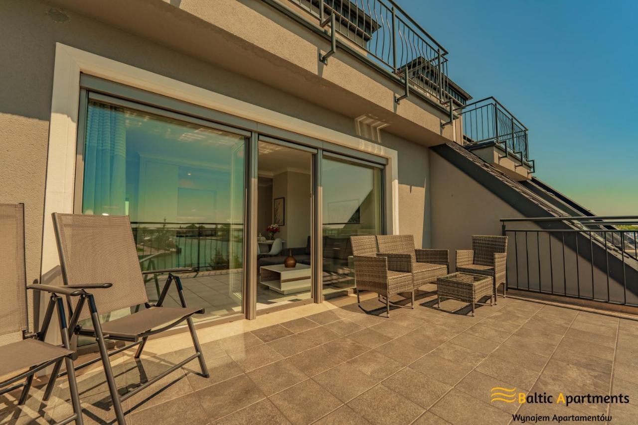 Baltic Apartments - Apartamenty Baltyk Bay View Świnoujście Exterior foto