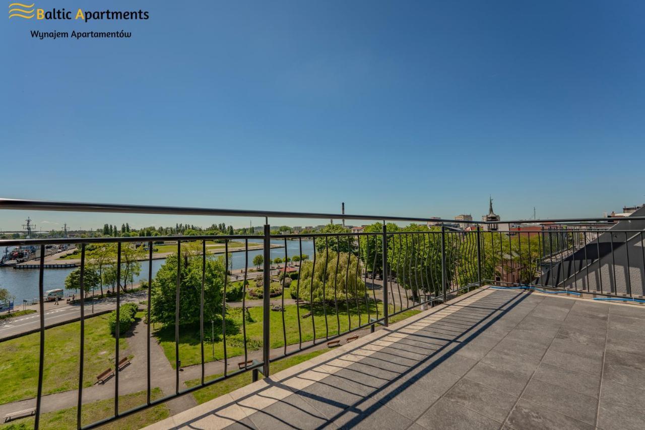 Baltic Apartments - Apartamenty Baltyk Bay View Świnoujście Exterior foto