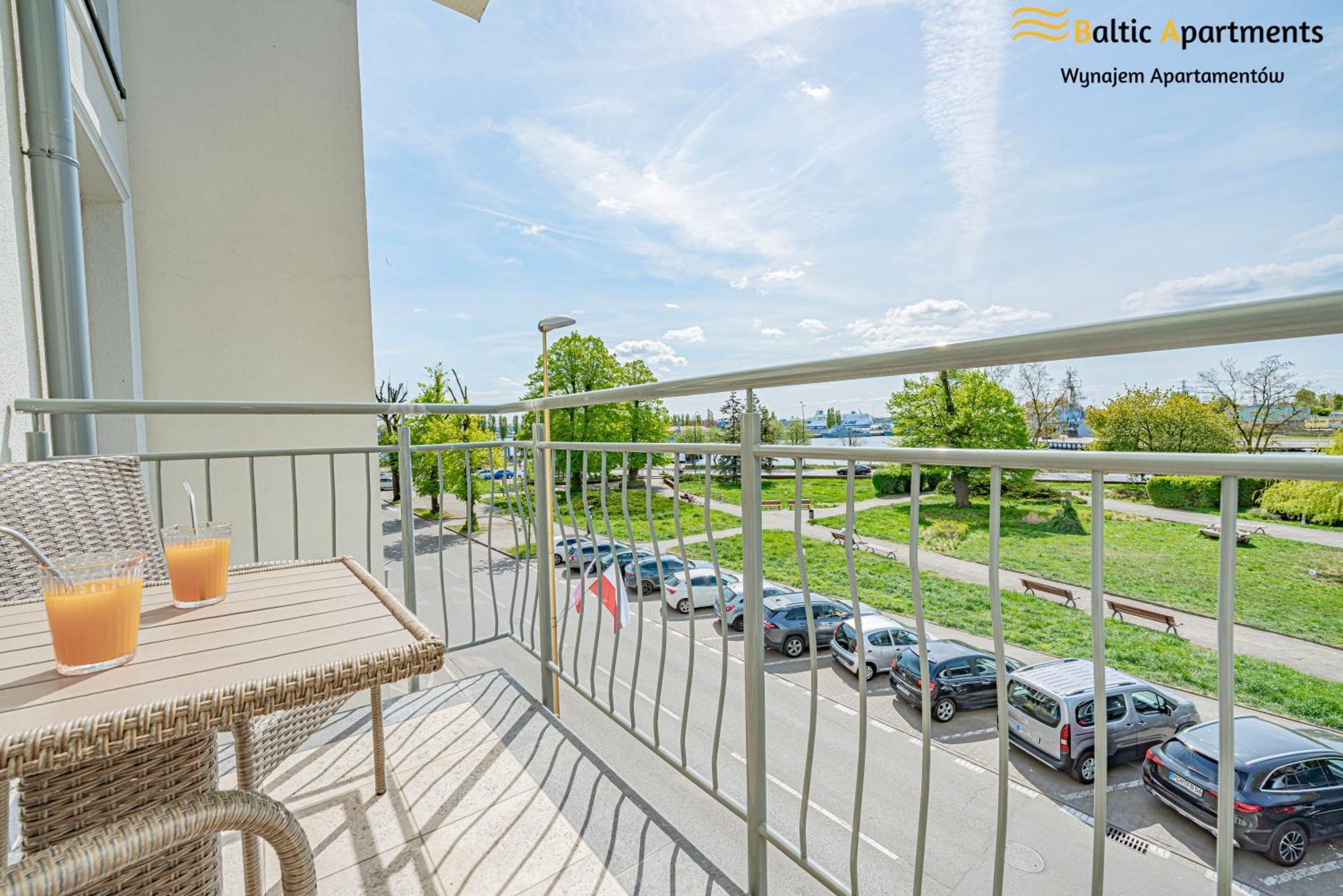 Baltic Apartments - Apartamenty Baltyk Bay View Świnoujście Exterior foto