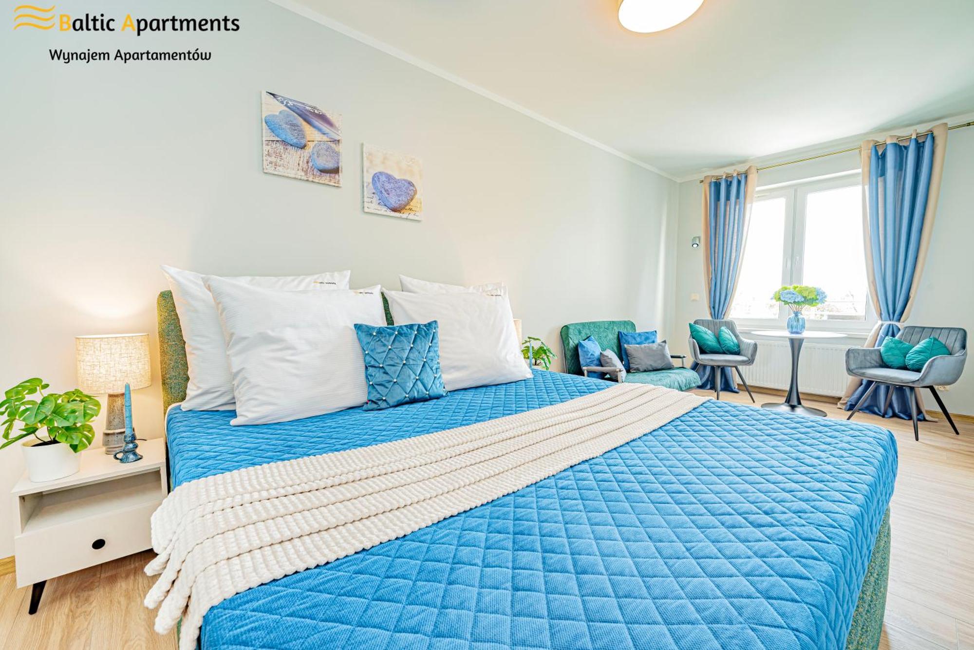 Baltic Apartments - Apartamenty Baltyk Bay View Świnoujście Exterior foto