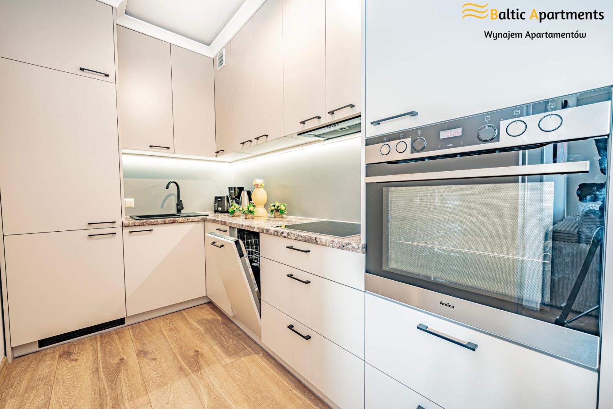 Baltic Apartments - Apartamenty Baltyk Bay View Świnoujście Exterior foto
