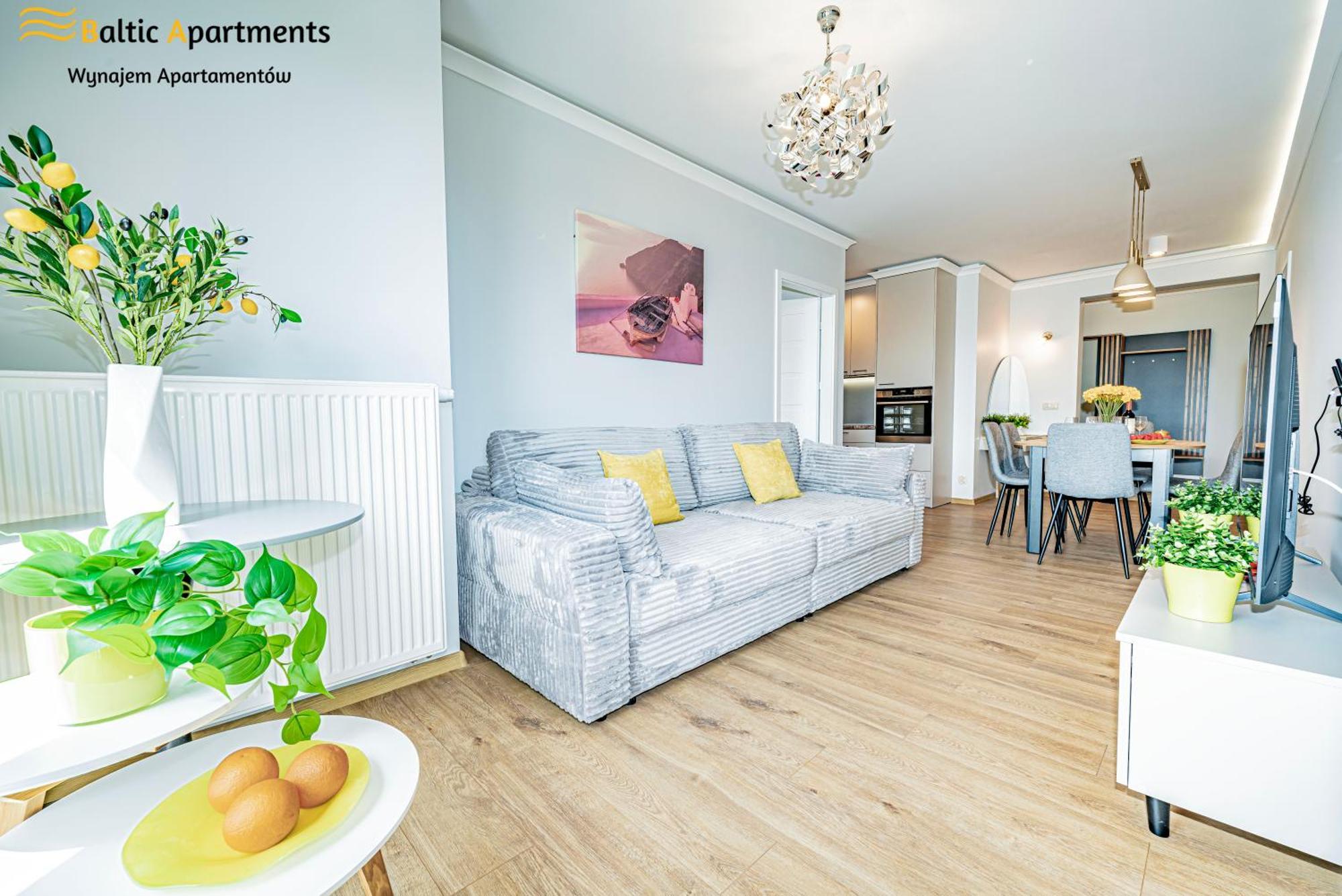 Baltic Apartments - Apartamenty Baltyk Bay View Świnoujście Exterior foto