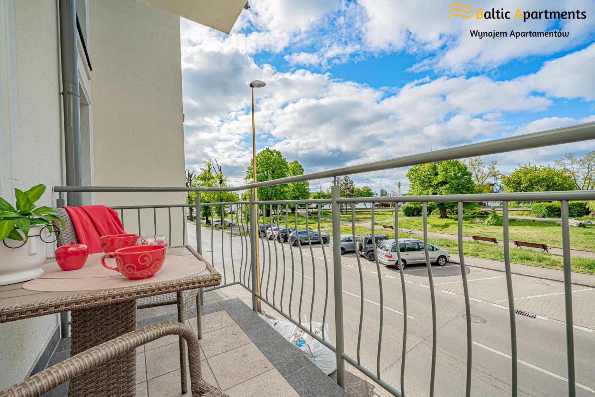 Baltic Apartments - Apartamenty Baltyk Bay View Świnoujście Exterior foto